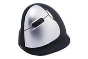 Muis - R-Go Tools R-Go HE Muis - Muis - 5 knoppen - Zilver - RGOHELELAWL