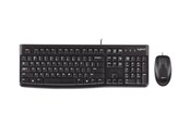 Toetsenbord - Logitech PC MK120 - Keyboard and mouse set - Hongaars - 920-002542