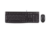 Toetsenbord - Logitech PC MK120 - Keyboard and mouse set - Hongaars - 920-002542