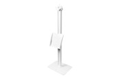 Muurbevestigingen, AV-bevestigingen & AV-meubels - Deltaco Office Floor stand for tablet - Max 1 kg - recommended for - ARM-0512