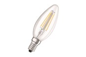 Armaturen & Lampen - Osram LED spot Candle 6W/827 (60W) Clear E14 - 4058075434981