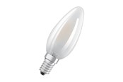 Armaturen & Lampen - Osram LED spot Kaars 6,5W/827 (60W) mat dimbaar E14 - 4058075434486