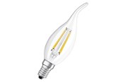 Armaturen & Lampen - Osram LED spot Candle Filament 4W/827 (40W) Clear E14 - 4058075434226