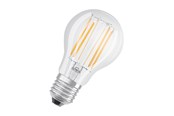 Armaturen & Lampen - Osram LED spot Standaard 7,5W/827 (75W) filament Transparant E27 - 4058075112360