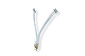 Smart Home - Light Solutions Cable for Philips Hue LightStrip V4 - Y-Splitter - Wit - 1 PC - 5714255003222