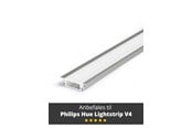 Smart Home - Light Solutions Aluminum profile - Model G for Philips Hue and LIFX - Alu - 5714255001488
