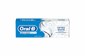Elektrische tandenborstel - Oral-B Tandpasta Complete Extra Wit 75 ml - 5410076926046