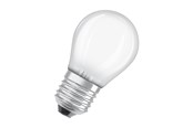 Armaturen & Lampen - Osram LED spot Mini-bal 7W/827 (60W) matglas E27 - 4058075434905