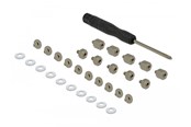 Opbergaccessoires - DeLOCK SSD M.2 Schroefset - 18288