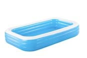 Zwembaden - Bestway Blue Rectangular Pool 3.05m x 1.83m x 56cm - 54009