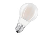 Armaturen & Lampen - Osram LED spot Standaard 12W/827 (100W) frosted dimmable E27 - 4058075245860