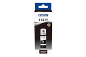 Inkt, toner en verbruiksartikelen - Epson 114 / C13T07A140 - EcoTank Inkt - Refill 70 ml - Zwart - C13T07A140