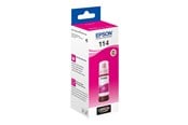 Inkt, toner en verbruiksartikelen - Epson 114 EcoTank - Ink Refill 70 ml - Magenta - C13T07B340