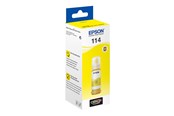 Inkt, toner en verbruiksartikelen - Epson 114 - Geel Original - Inkt Refill - C13T07B440