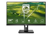 Scherm - 24" Philips B Lijn 242B1G - 1920x1080 - 75Hz - IPS - Luidsprekers - USB HUB - 242B1G/00