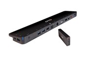 Docking station - Club 3D USB Type C 3.2 Gen1 Triple Display Dynamic PD Charging Dock 100W PD Power charger - CSV-1564W100