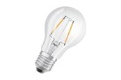 Armaturen & Lampen - Osram LED spot Standaard 2,5W/827 (25W) filament Transparant E27 - 4058075434165