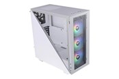 Case - Thermaltake Divider 300 TG Snow - Case - Tower - Wit - CA-1S2-00M6WN-01