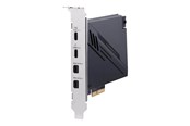 Netwerk-adapter (netwerkkaart, printserver, enz.) - ASUS ThunderboltEX 4 expansion card dual Thunderbolt 4 (USB‑C®) ports DisplayPort 1.4 PCIe® 3.0 x4 interface - 90MC09P0-M0EAY0
