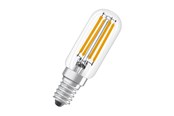Armaturen & Lampen - Osram LED spot T26 6,5W/827 (55W) filament Transparant E14 - 4058075432963