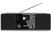 DAB & Wekkerradio - TechniSat DIGITRADIO 370 CD IR Zwart - 0000/3949