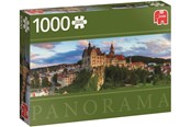 Puzzels - Jumbo Puzzle - Sigmaringen Castle (1000 pcs) - JUM8520