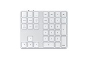 Toetsenbord - Satechi Bluetooth Extended Keypad - keypad - Zilver - Numpad - Zilver - ST-XLABKS