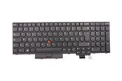 Toetsenbord - Lenovo - notebook replacement Toetsenbord - with Trackpoint UltraNav - French - Notebook replacement keyboard - Frans - Zwart - 01HX190
