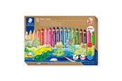 Schrijf- en tekengerei - Staedtler Gekleurde potlood Noris 18 stuks 100% PEFC - 140 C18