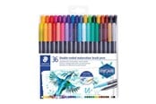 Schrijf- en tekengerei - Staedtler Dubbelzijdige waterverfkwast 36 stuks - 3001 TB36