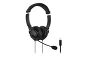 Headphones/Headsets - Kensington USB-C Hi-Fi Hoofdtelefoon met microfoon - K97457WW