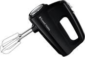 Handmixer - Russell Hobbs Handmixer Mat zwart 24672-56 - 350 W - 24672-56