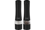Keuken accessoires - Russell Hobbs Zwarte zout- en pepermolens - 28010-56
