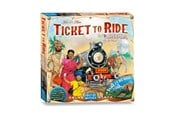 Bordspellen, Kaartspellen & Dobbelspellen - Days of Wonder Ticket to Ride: India Map Collection Expansion - DOW720114