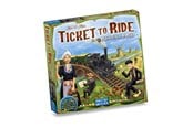 Bordspellen, Kaartspellen & Dobbelspellen - Days of Wonder Ticket To Ride Map Coll. #4 Nederland (Nordic/DE/UK) - DOW720120