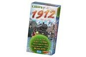 Bordspellen, Kaartspellen & Dobbelspellen - Ticket to Ride Europa 1912 (Nordic/DE/UK) - DOW720111