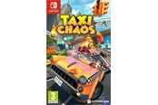 Games - Taxi Chaos - Nintendo Switch - Simulator - 8720256139348