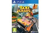 Games - Taxi Chaos - Sony PlayStation 4 - Simulator - 8720256139171