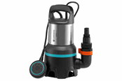Dompel-/drukpompen - Gardena Dykpumpe 16000 til urent vand - 09042-20