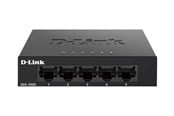 Switch - D-Link DGS-105GL 5 Port Gigabit Metaal Unmanaged PC Schakelaar - DGS-105GL