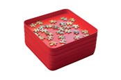 Puzzels - Jumbo Puzzle Mates - Puzzel Sorteerder 6 Bakken (20x20cm) - 17953
