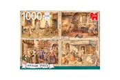Puzzels - Jumbo Puzzel - Anton Pieck: Bakkers uit de 19e eeuw - JUM8818