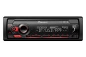 Autoradio - Pioneer MVH-S420DAB 1-DIN autoradio - DAB+ - Bluetooth - USB/AUX - Zwart - Auto radio - MVH-S420DAB