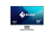 Scherm - 24" EIZO EV2480-WT - 1920x1080 (FHD) - 60Hz - IPS - 70W USB-C - EV2480-WT
