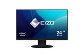 Scherm - 24" EIZO FlexScan EV2480 - 1920x1080 (FHD) - IPS - 70W USB-C - EV2480-BK