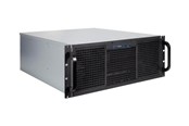 Case - Inter-Tech IPC 4U-40248 - Case - Server (Rack) - Zwart - 88887303
