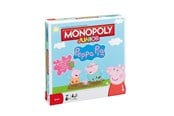 Bordspellen, Kaartspellen & Dobbelspellen - Winning Moves Monopoly Junior - Peppa Pig/Gurli Gris (ENG) - WIN2518