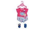 Dolls & Accessories - Baby Born Bath Pyjamas with Shoes 43cm - 830628