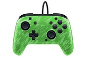 Gaming accessoires - PDP Face-off Deluxe Switch Controller + Audio - Camo Green - Wired Controller - Nintendo Switch - 0708056067724