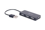 USB hub - Gembird UHB-U2P4-04 - hub - 4 ports USB hub - 4 - Zwart - UHB-U2P4-04